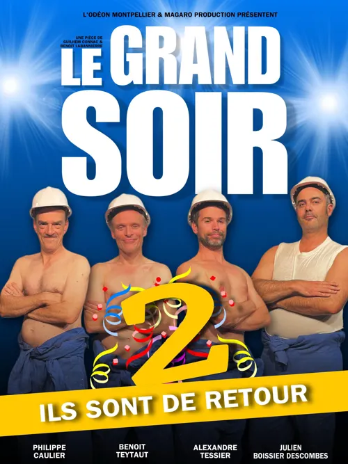 Affiche de Le grand soir 2