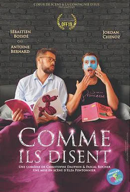 Affiche de Comme ils disent
