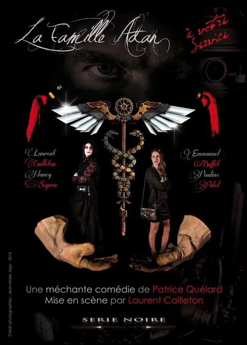 Affiche de La famille Adan, à votre service!
