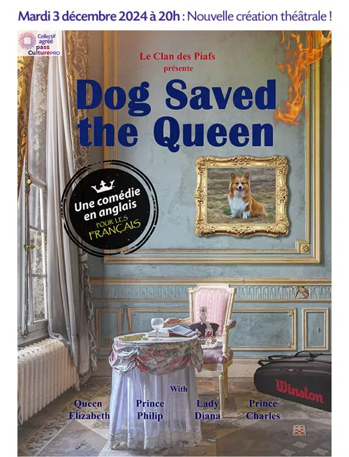 Affiche de Dog Saved the Queen