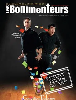 Affiche de Les Bonimenteurs fêtent leurs 20 ans