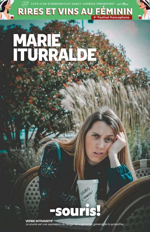 Affiche de Marie Iturralde dans Souris