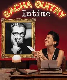 Affiche de Anthéa Sogno dans Sacha Guitry Intime