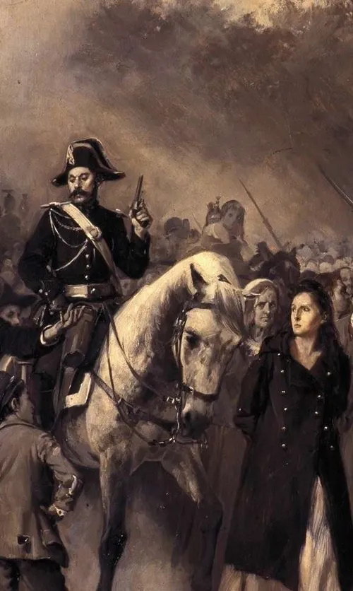 Photo 1 de L'accusée Louise Michel