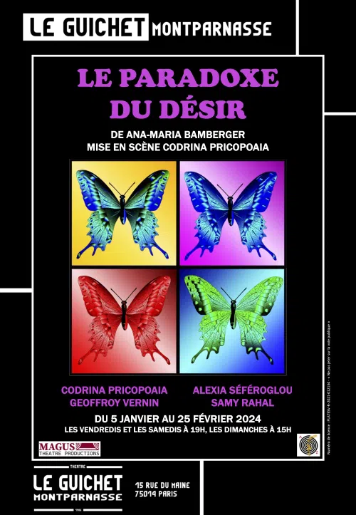 Affiche de Le Paradoxe du Désir