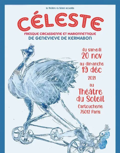 Affiche de Céleste