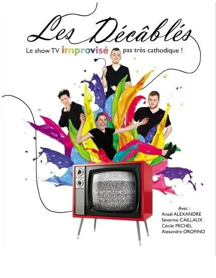 Affiche de Les Décâblés