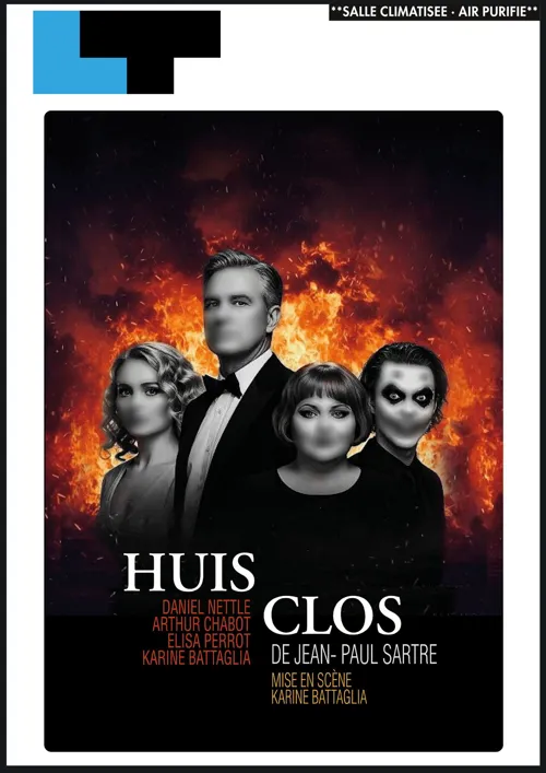 Affiche de Huis clos