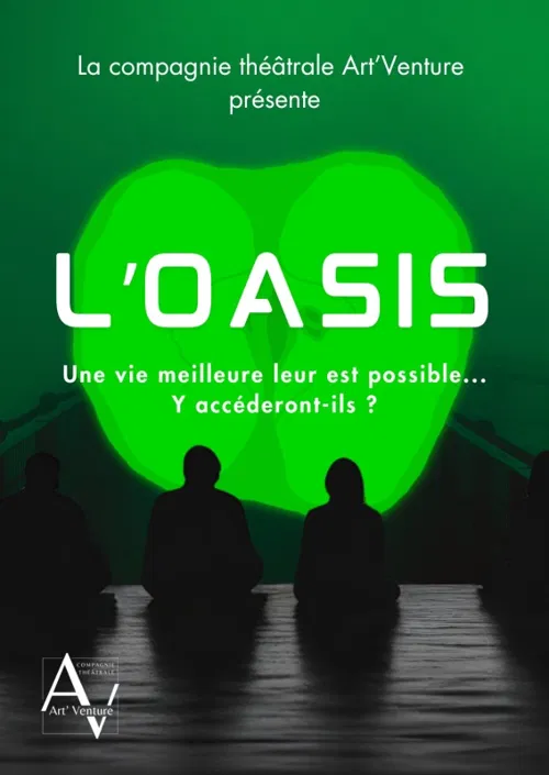 Affiche de L'oasis