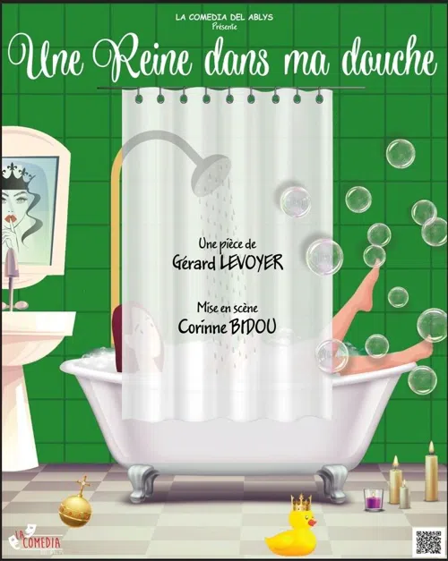 Affiche de Une reine dans ma douche
