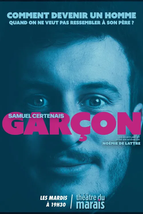 Affiche de Samuel Certenais dans Garçon