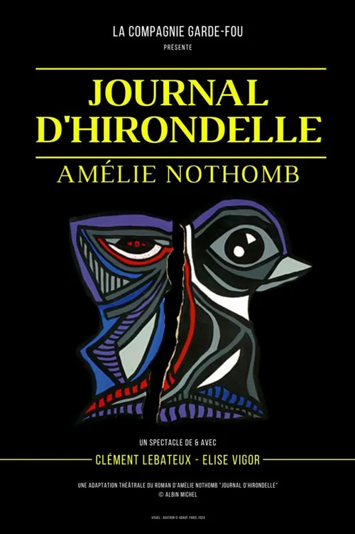 Affiche de Journal d'hirondelle