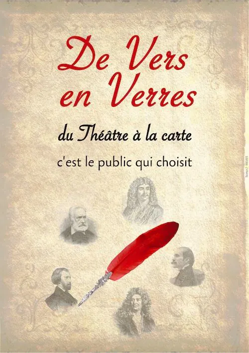 Affiche de De Vers en Verres