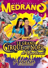 Medrano Le Grand Cirque de Noël : Aladin et les 1001 nuits | - Bordeaux - 