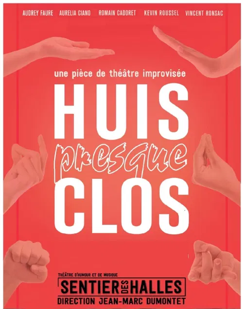 Affiche de Huis presque clos