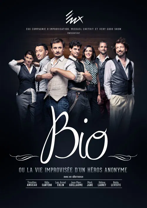 Affiche de Bio par la compagnie Eux