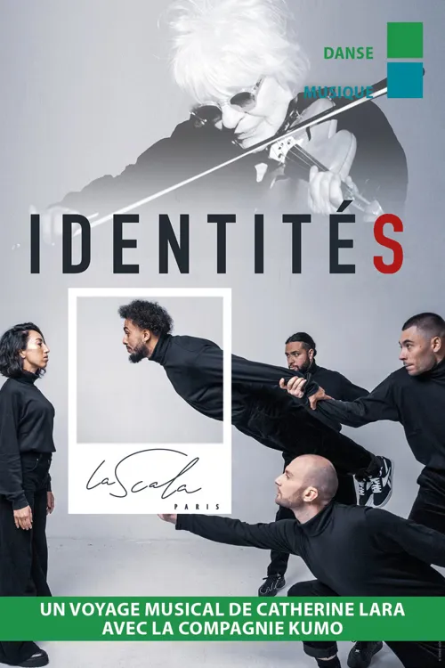 Affiche de Catherine Lara et la Compagnie Kumo : Identités