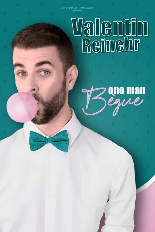 Affiche de Valentin Reinehr dans One Man Bègue