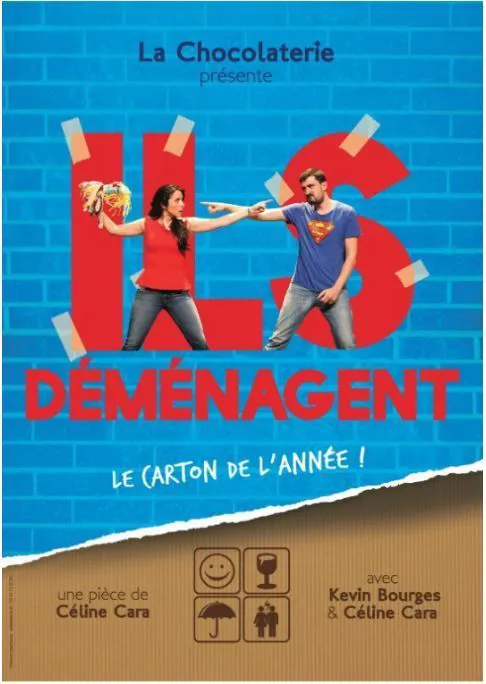 Affiche de Ils déménagent