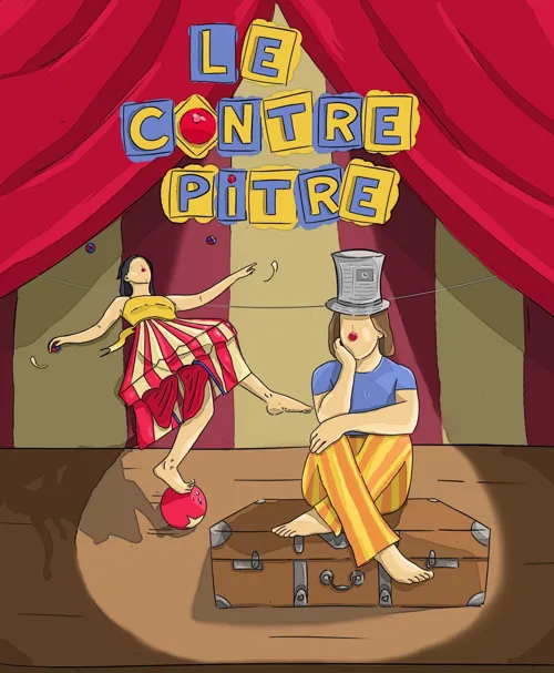 Affiche de Le Contre-pitre