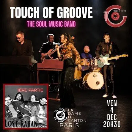 Affiche de Touch of Groove x Lost Kaban