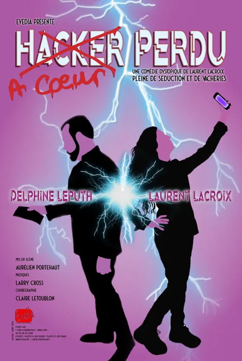Affiche de Hacker Perdu