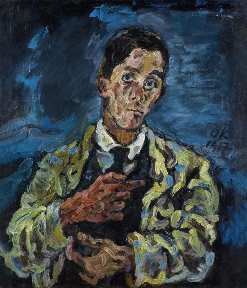 Affiche de Visite guidée : Rétrospective Oskar Kokoschka, un fauve à Vienne | par Loetitia Mathou