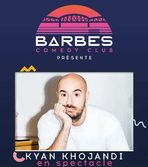Affiche de Kyan Khojandi dans Une Bonne Soirée