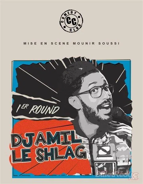 Affiche de Djamil dans Djamil le shlag