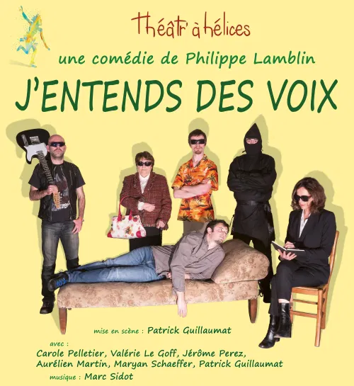 Affiche de J'entends des voix