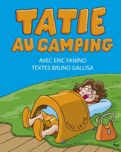 Affiche de Tatie au Camping