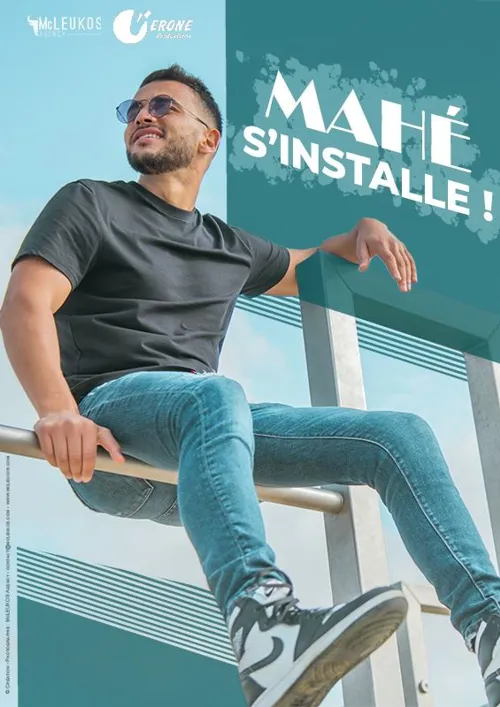 Affiche de Mahé s'installe !