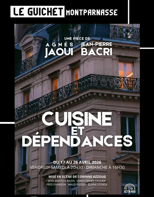 Affiche de Cuisine et dépendances