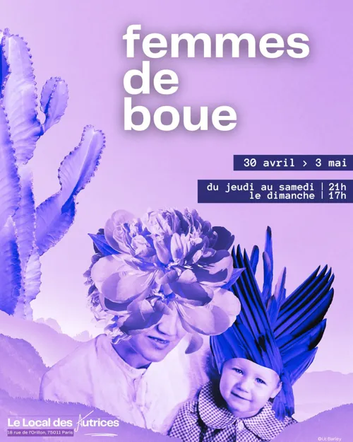 Affiche de Femmes de Boue