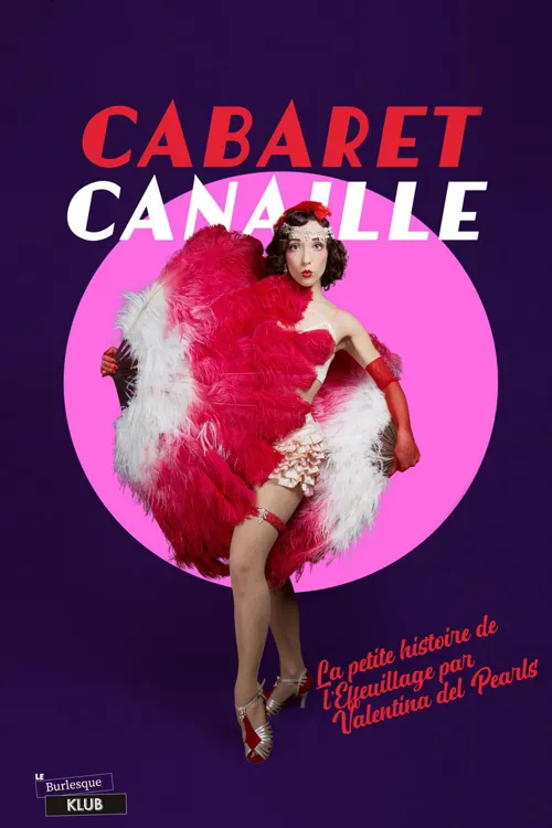 Affiche de Cabaret Canaille