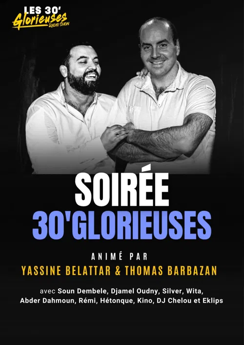 Affiche de Soirée 30' Glorieuses