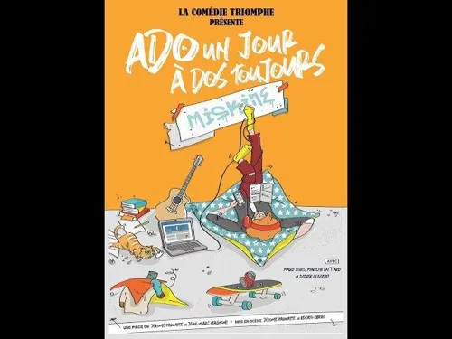 Affiche de Ado un jour, à dos toujours