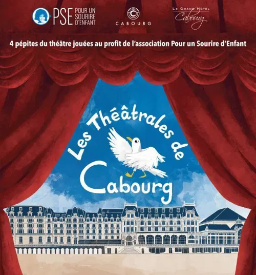 Affiche de Theâtrales de Cabourg | Pass Festival