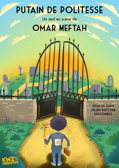 Affiche de Omar Meftah dans Putain de Politesse