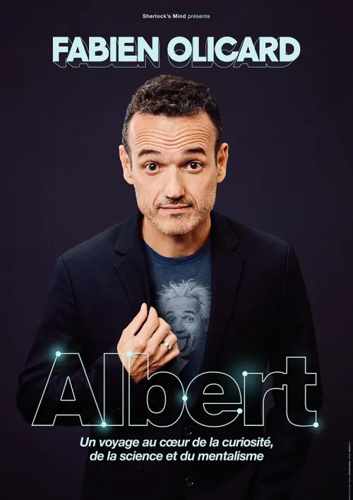 Affiche de Fabien Olicard dans Albert