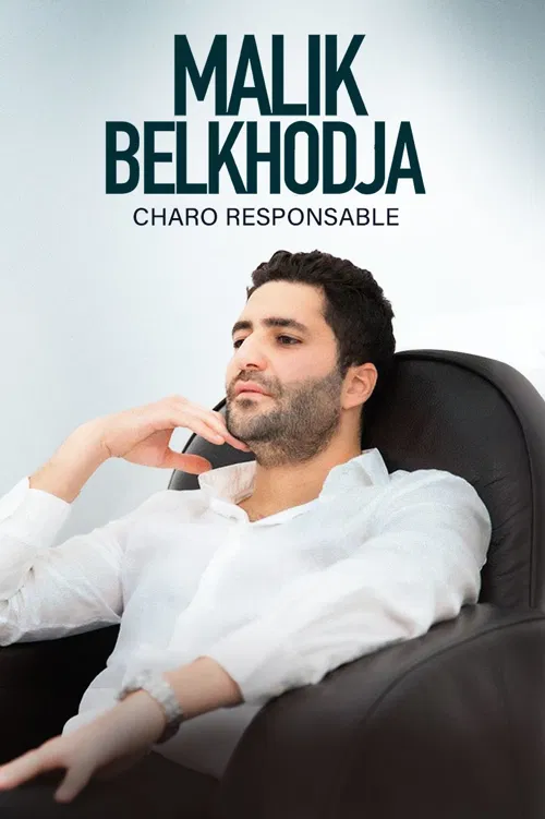 Affiche de Malik Belkhodja dans Charo responsable