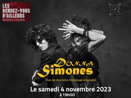 Affiche de Concert : Donna Simones