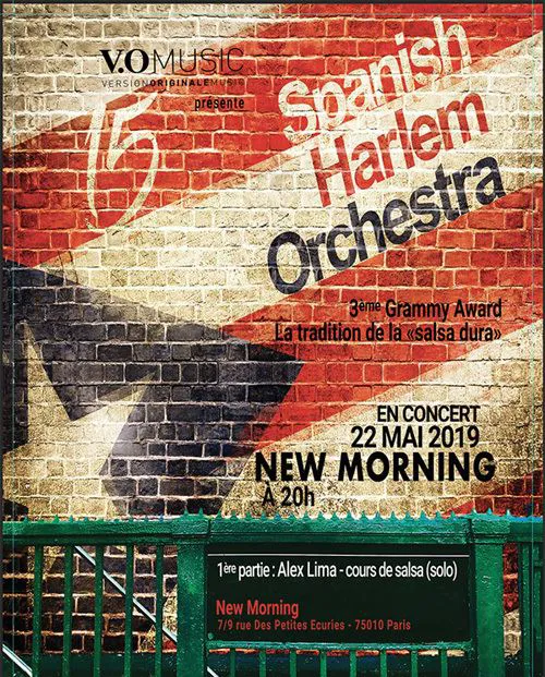 Affiche de Spanish Harlem Orchestra