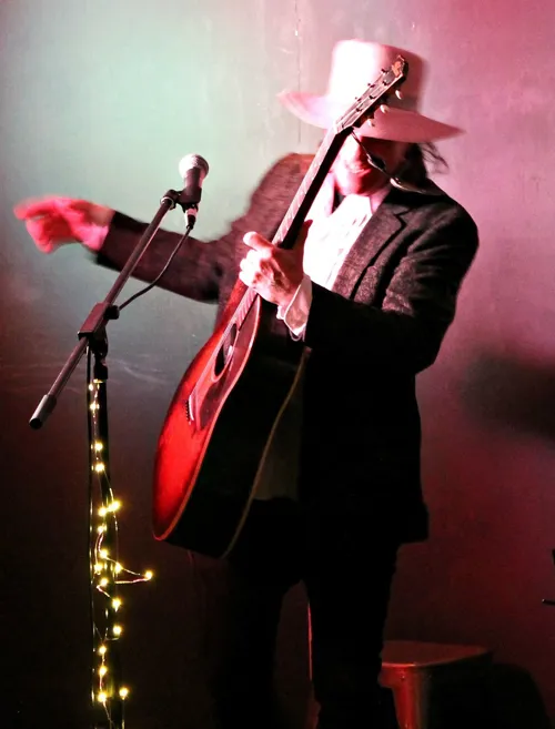Affiche de Gary Lucas Tribute to Jeff Buckley & Captain Beefheart
