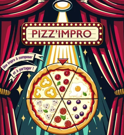 Affiche de Pizz'impro