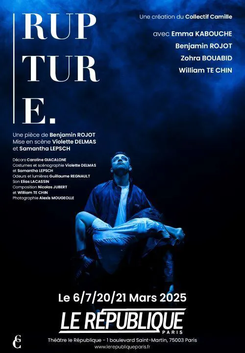 Affiche de Rupture
