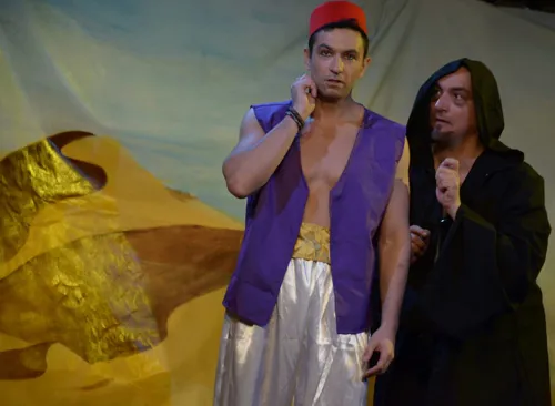Photo 2 de Aladin et la lampe merveilleuse