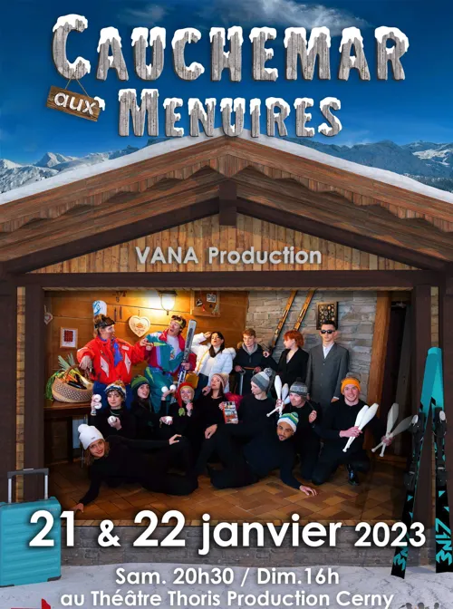 Affiche de Cauchemar aux Menuires