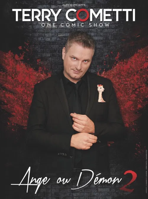 Affiche de Terry Cometti dans Ange ou Démon