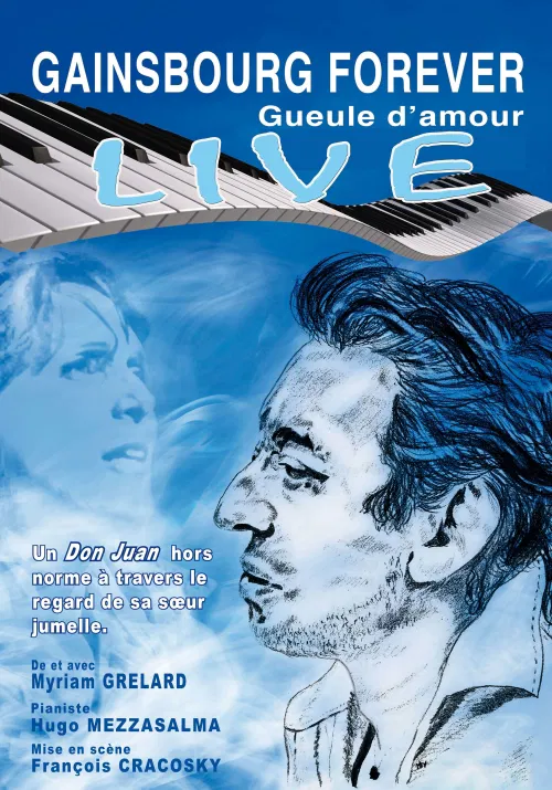 Affiche de Gainsbourg Forever : Gueule d'amour